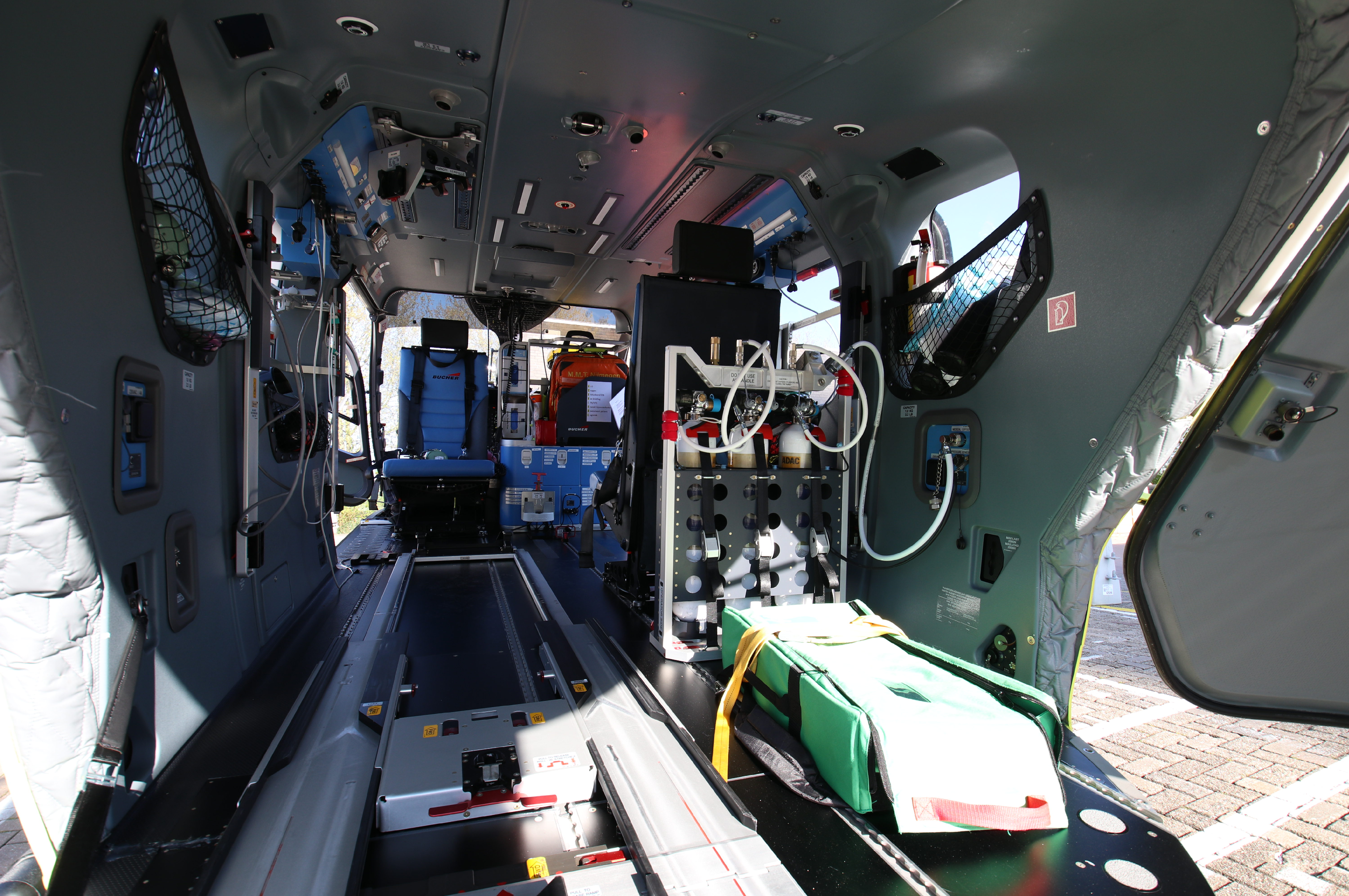 Helinalysis - H145 HEMS cabin