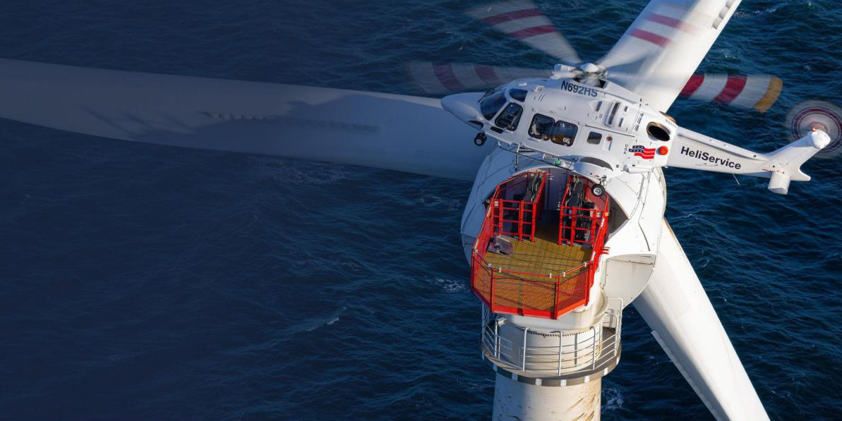 HeliService USA sign three-year contract with Helinalysis Ltd for two AW169 aircraft performing offshore crew changes and hoisting operations from their base in Rhode Island.