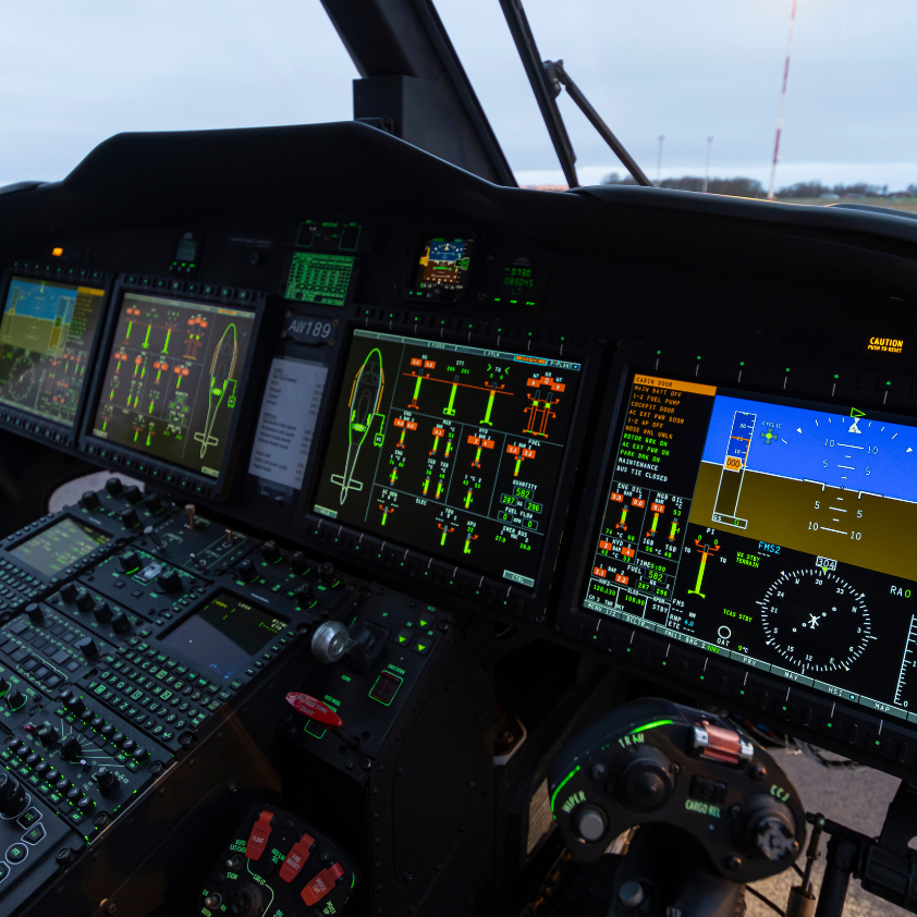 Helicopter Cockpit
